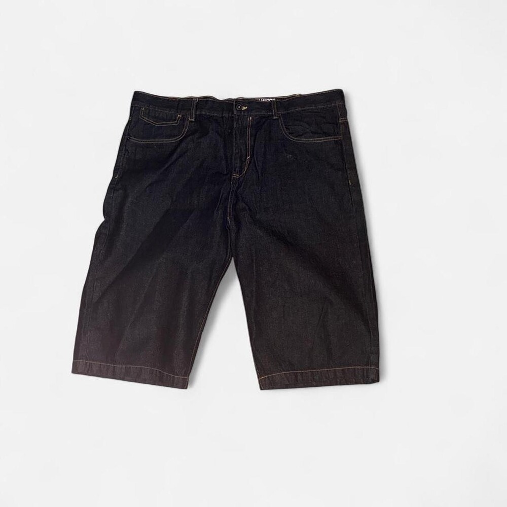 Sean John Men's Black and Navy Shorts